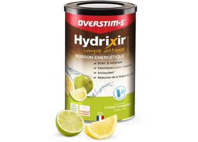 OVERSTIMS Hydrixir Longue Distance 600g - Citron/citron vert