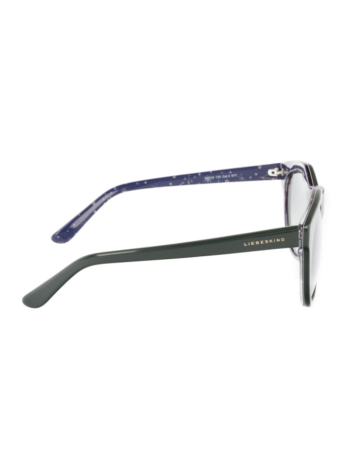 LIEBESKIND BERLIN Sonnenbrille in Grün günstig kaufen onesize