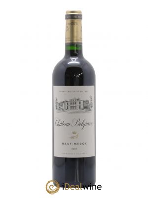 Château Belgrave 5ème Grand Cru Classé  2005 - Lot de 1 Bouteille