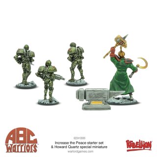 ABC Warriors: Increase the Peace - Starter Game (EN)