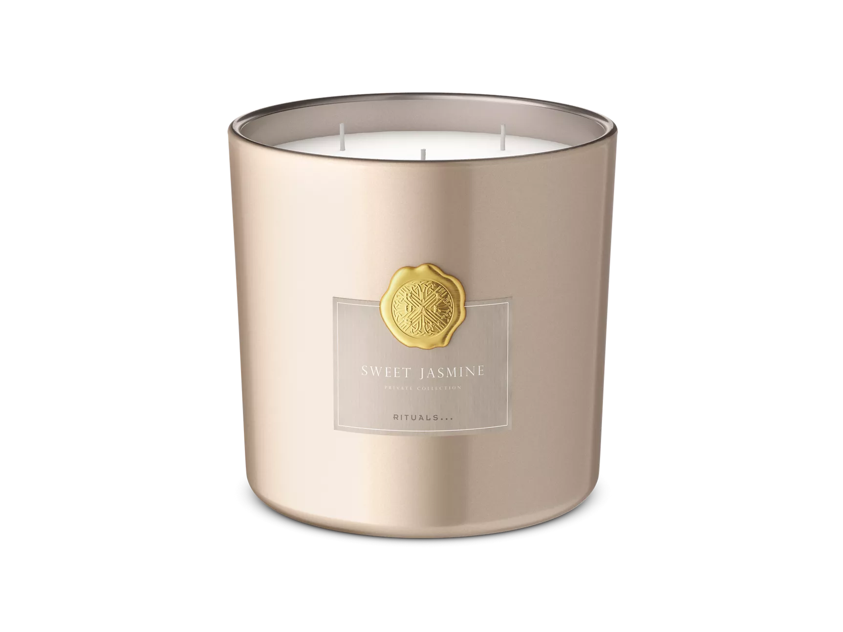 Bougie parfumée au jasmin doux XL de la collection privée, 1000 g