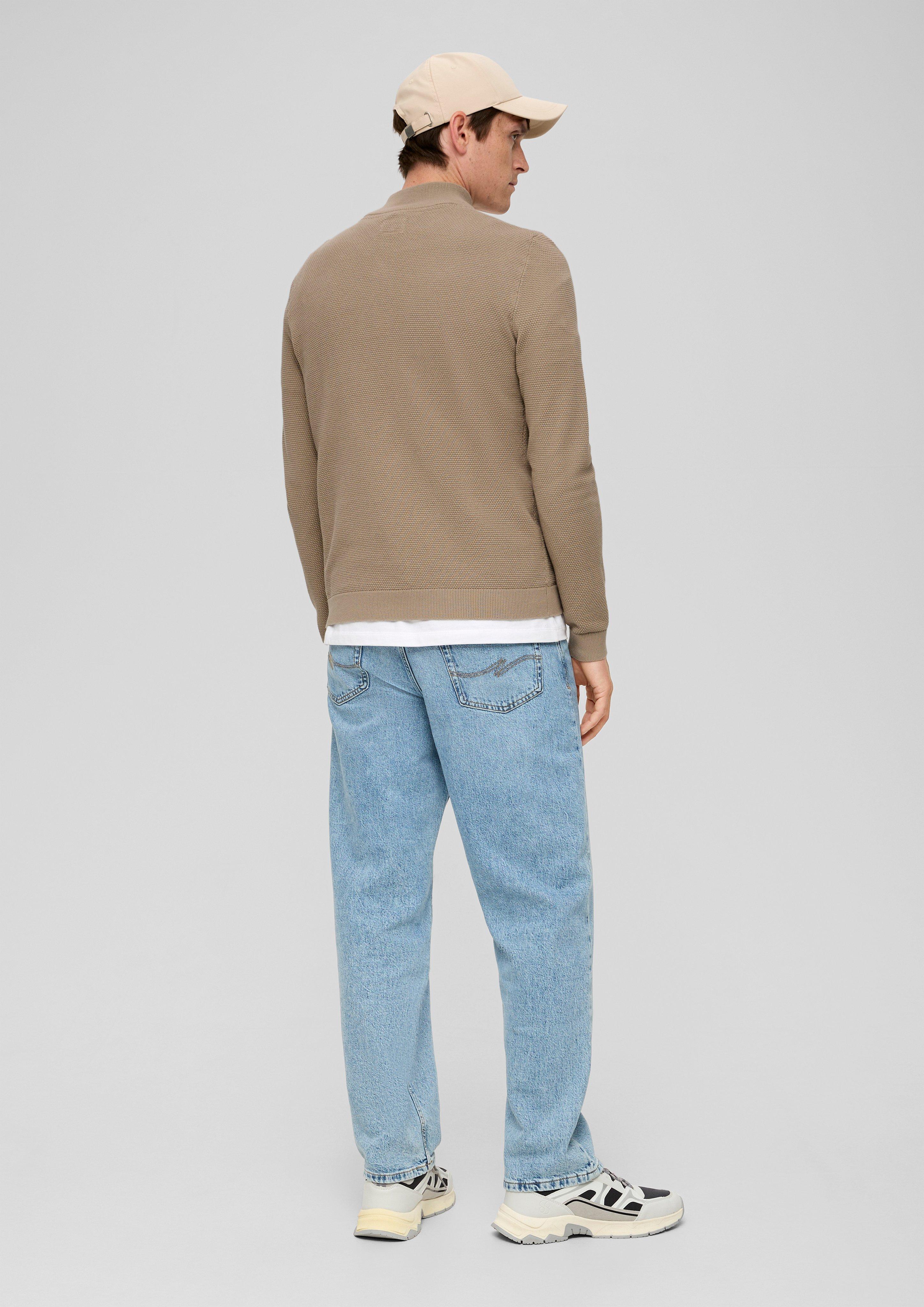 Pullover aus Strukturstrick  2135511-8235