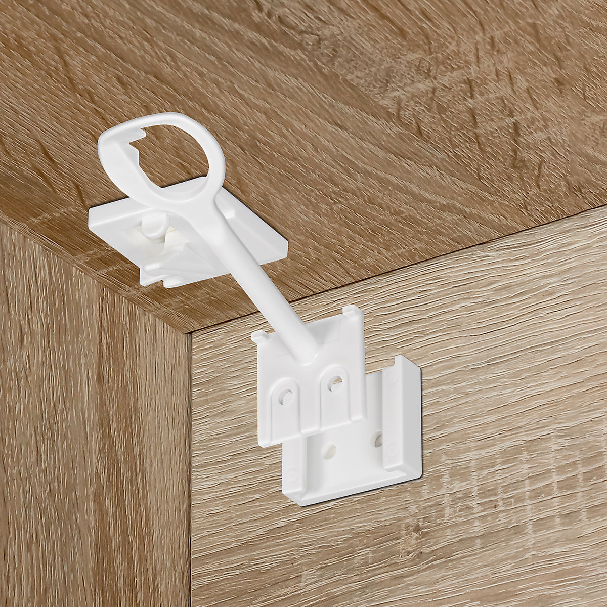 Vorteilspack Schrank- und Schubladensicherung, 8 Stück