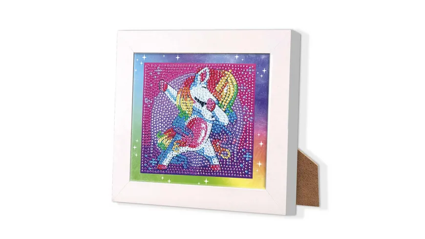 CRAZE DIAMONDZ CRSYTAL PAINTING Starter Set Unicorn