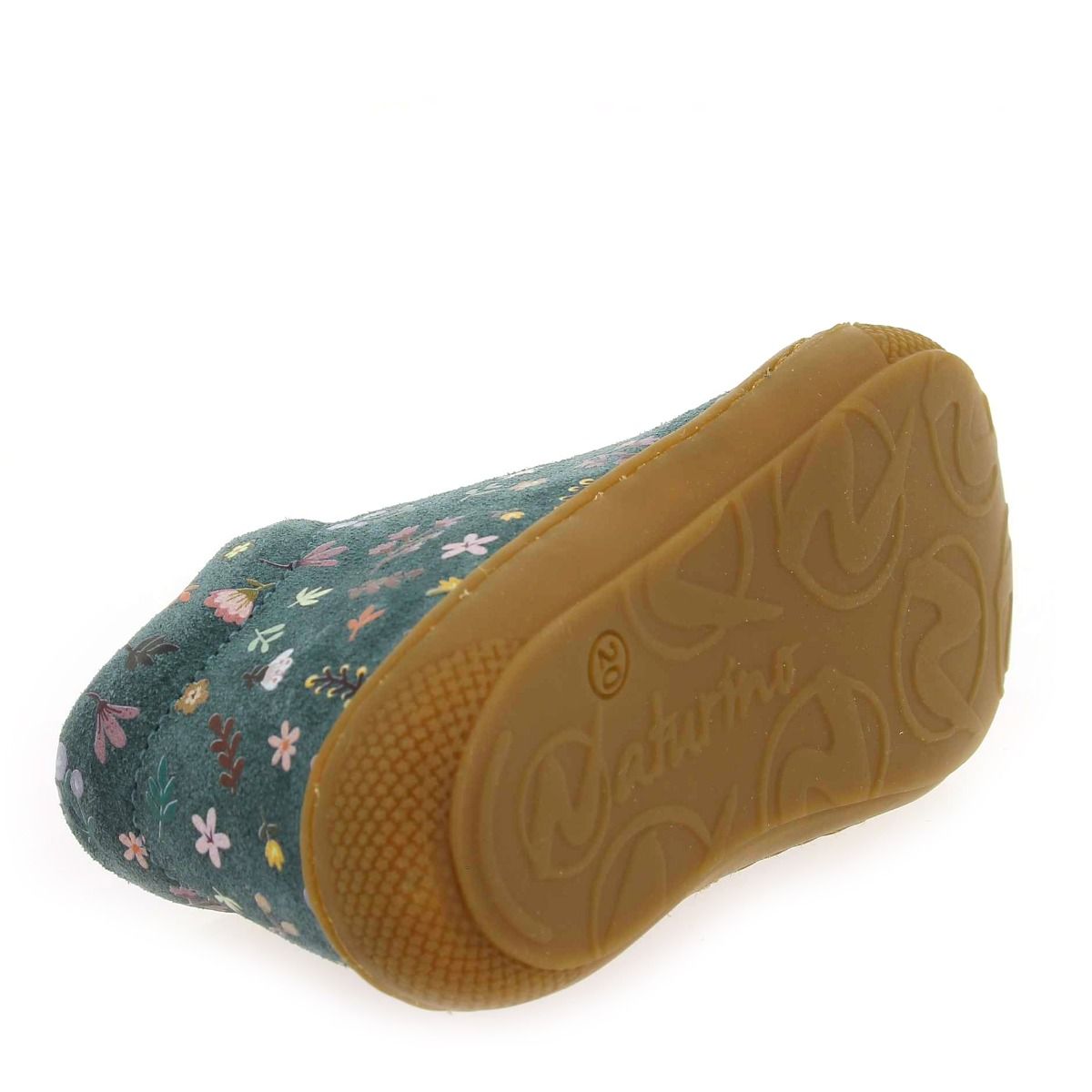 Naturino  COCOON SUEDE PR - Bleu canard Multi