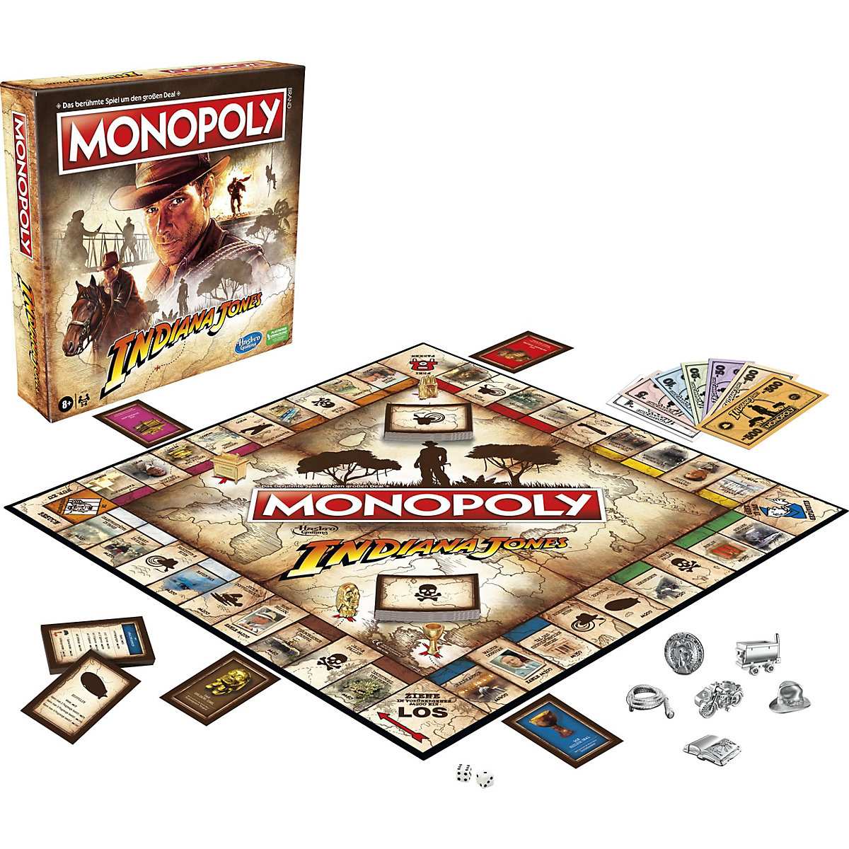 Monopoly Indiana Jones Spiel