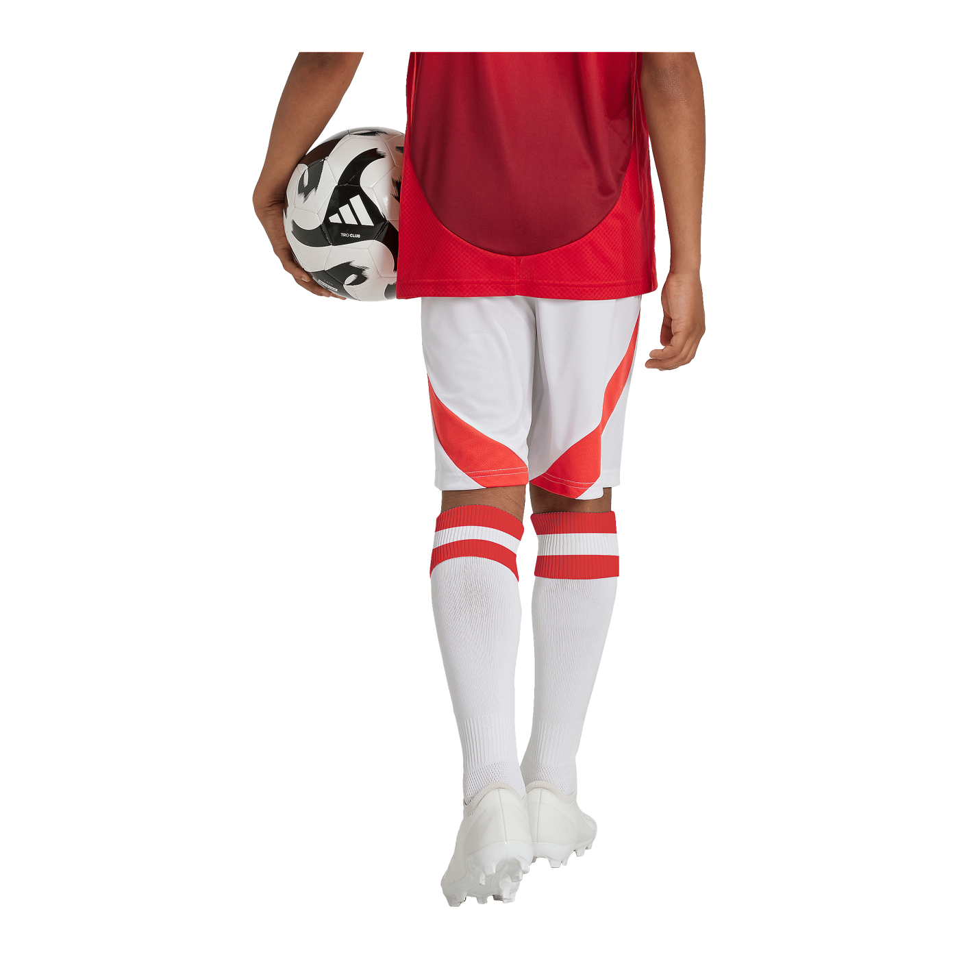 adidas Manchester United Short Home 2024/2025 Kids Weiss