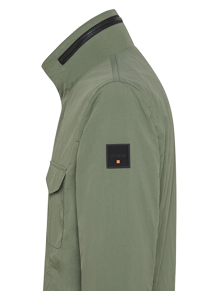 DEKKER Übergangsjacke in Khaki günstig kaufen