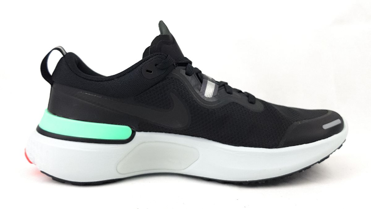 Nike React Miler CW1777 Schwarz black