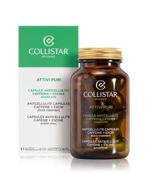 Collistar Pure Actives Anticellulite Capsules Caffeine+Escin Körperserum-14 ml