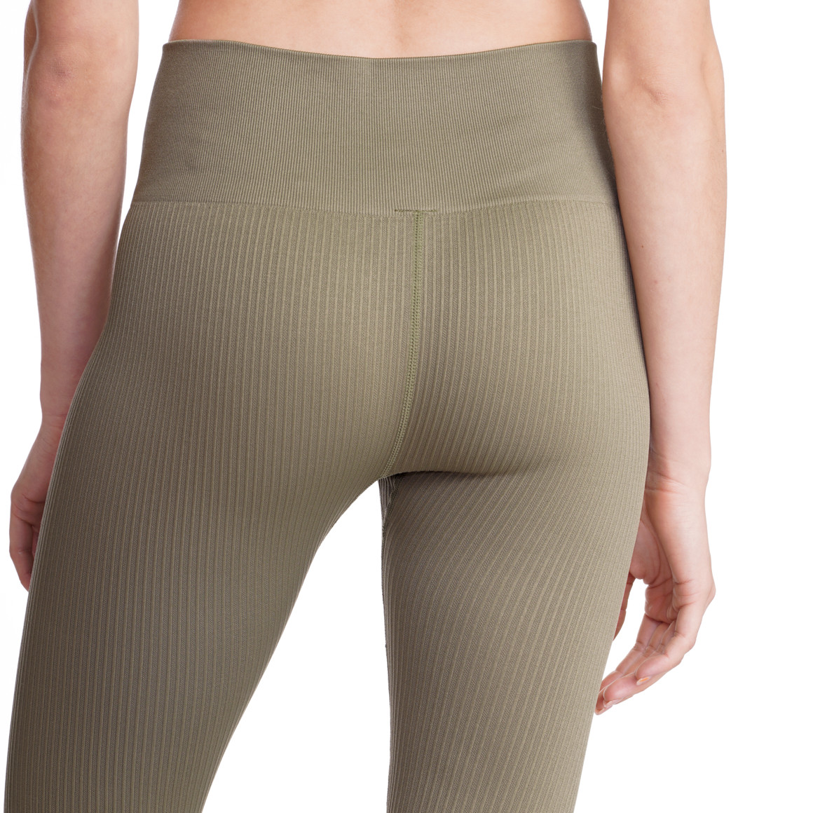 Damen Sport-Leggings mit Strippstruktur