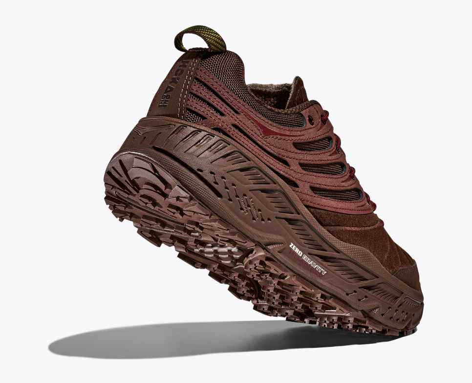 Elite Terrain System Stinson EVO OG Cold Brew / Varsity Burgundy