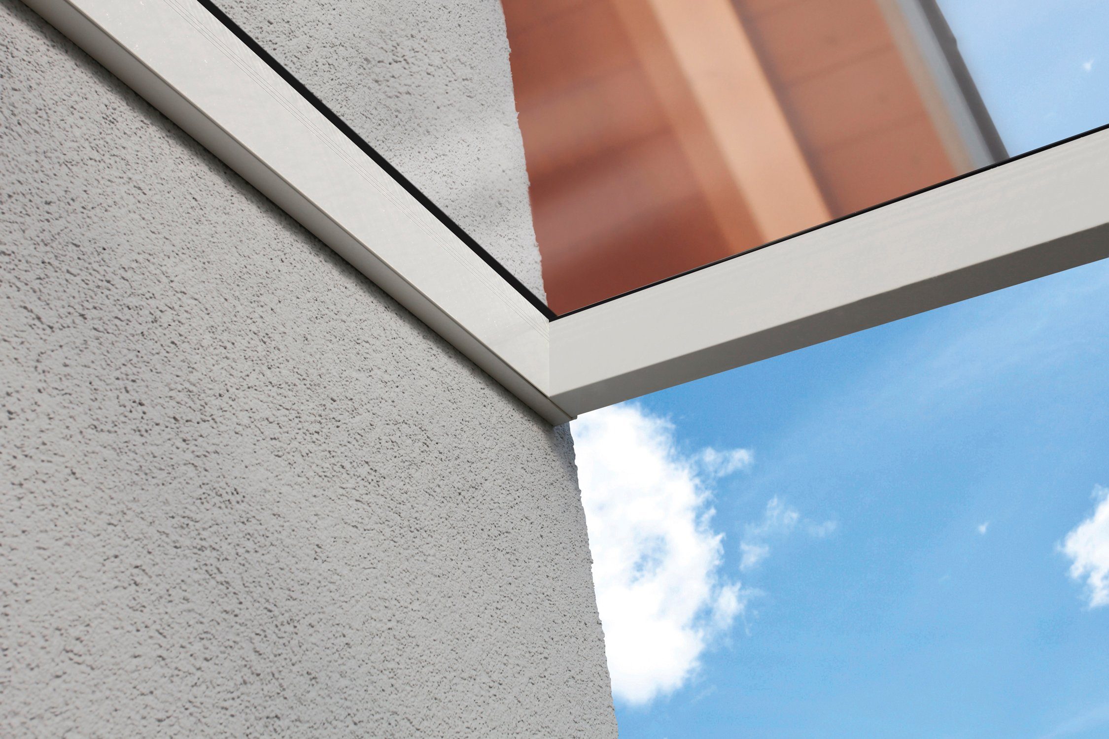 Skanholz Terrassendach Monza, BxT: 648x357