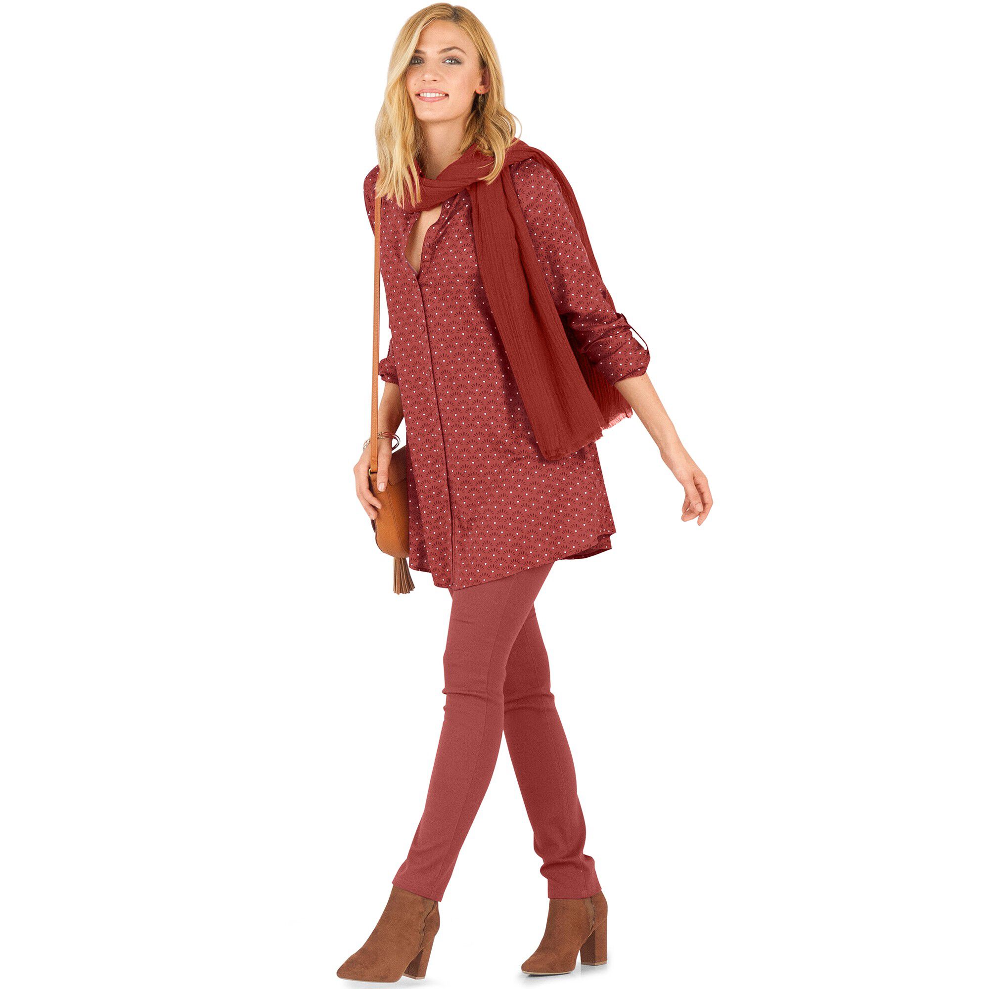 Jegging grande stature