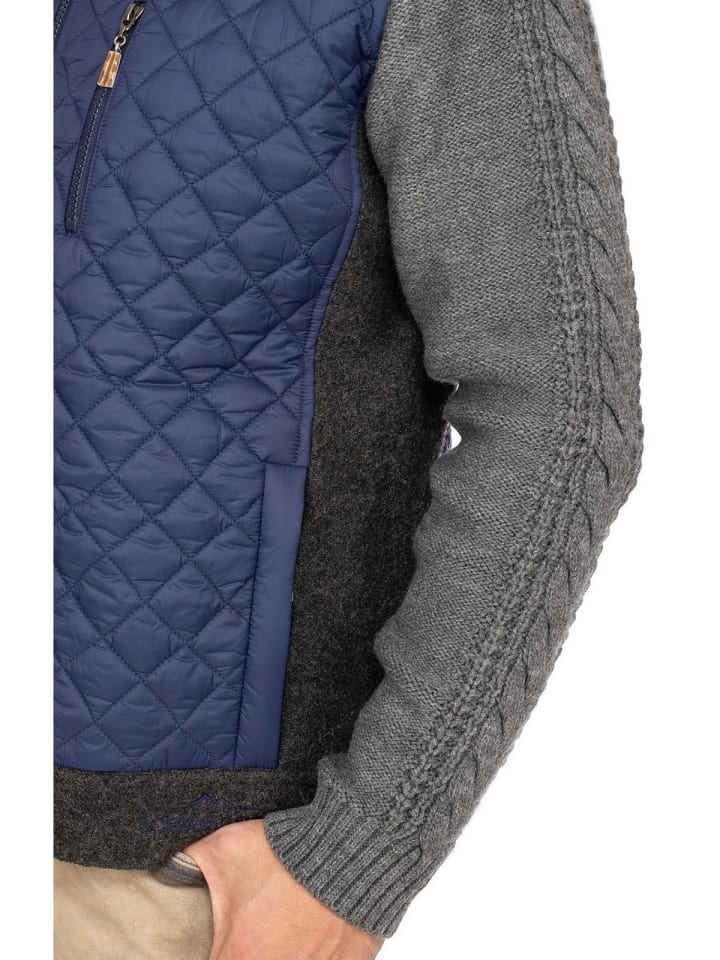 MADDOX Jacke WEICHELSEE-F002 in blau günstig kaufen