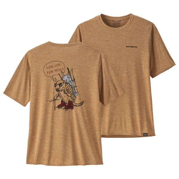 Patagonia - Cap Cool Daily Graphic Shirt Lands - Funktionsshirt