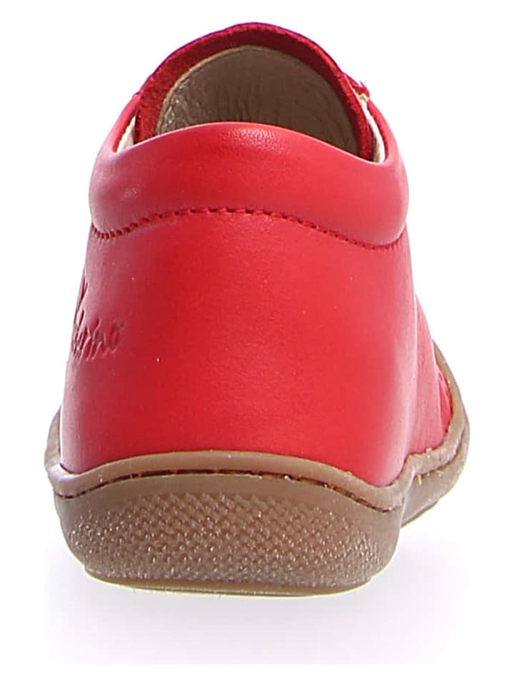 Naturino Leder-Sneakers in Rot günstig kaufen