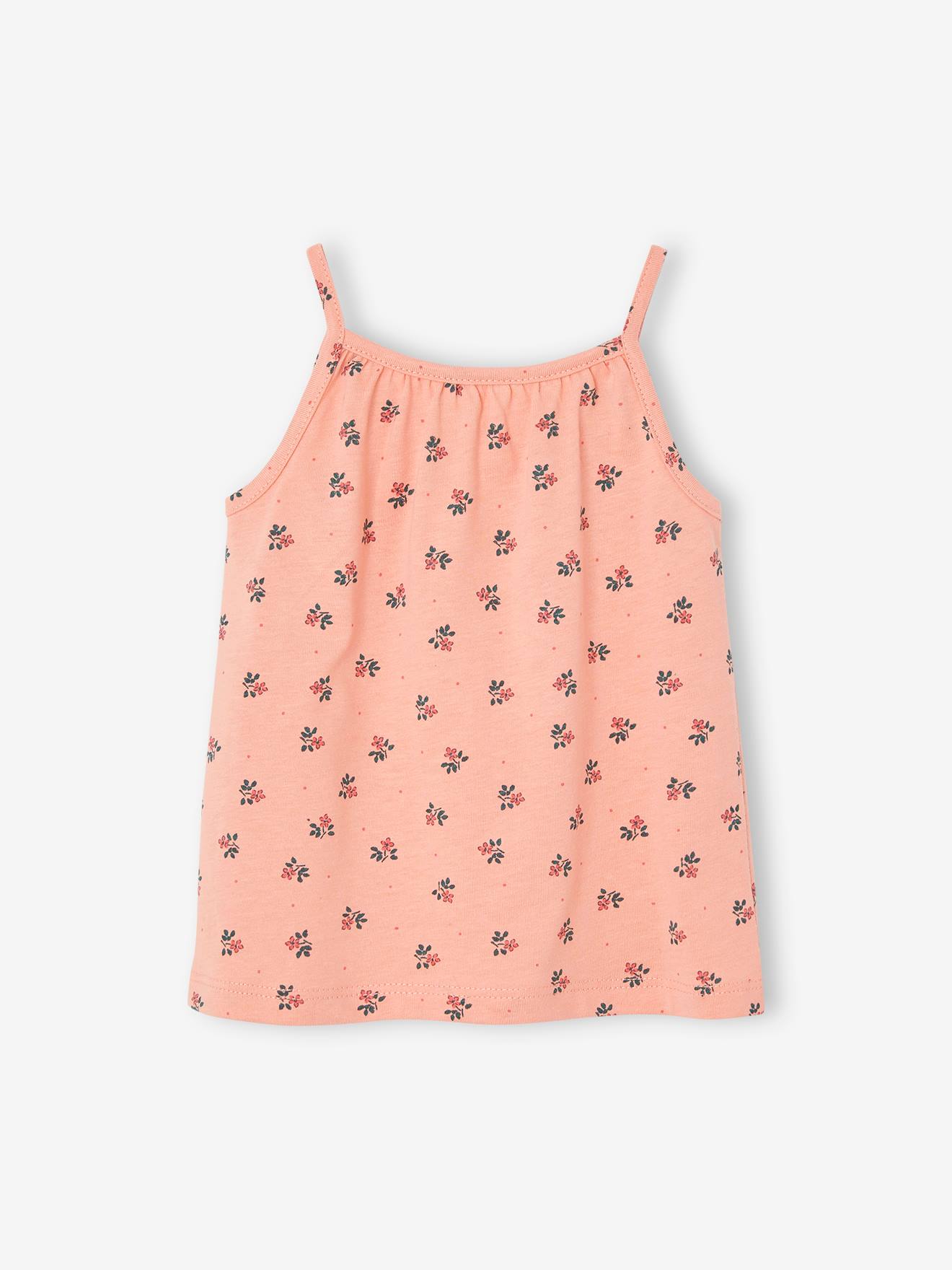 Vertbaudet Baby Top Oeko-Tex - rosa