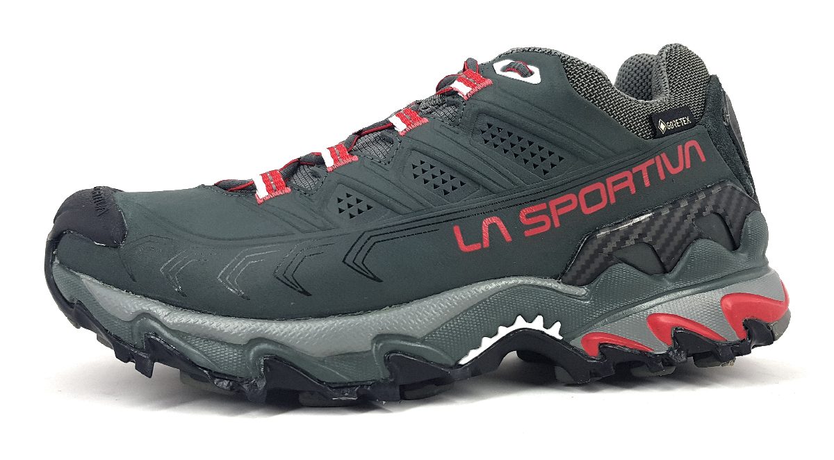 La Sportiva Ultra Rapt II LD Wom GTX 34H915321 Grau Charcoal/Lollipop