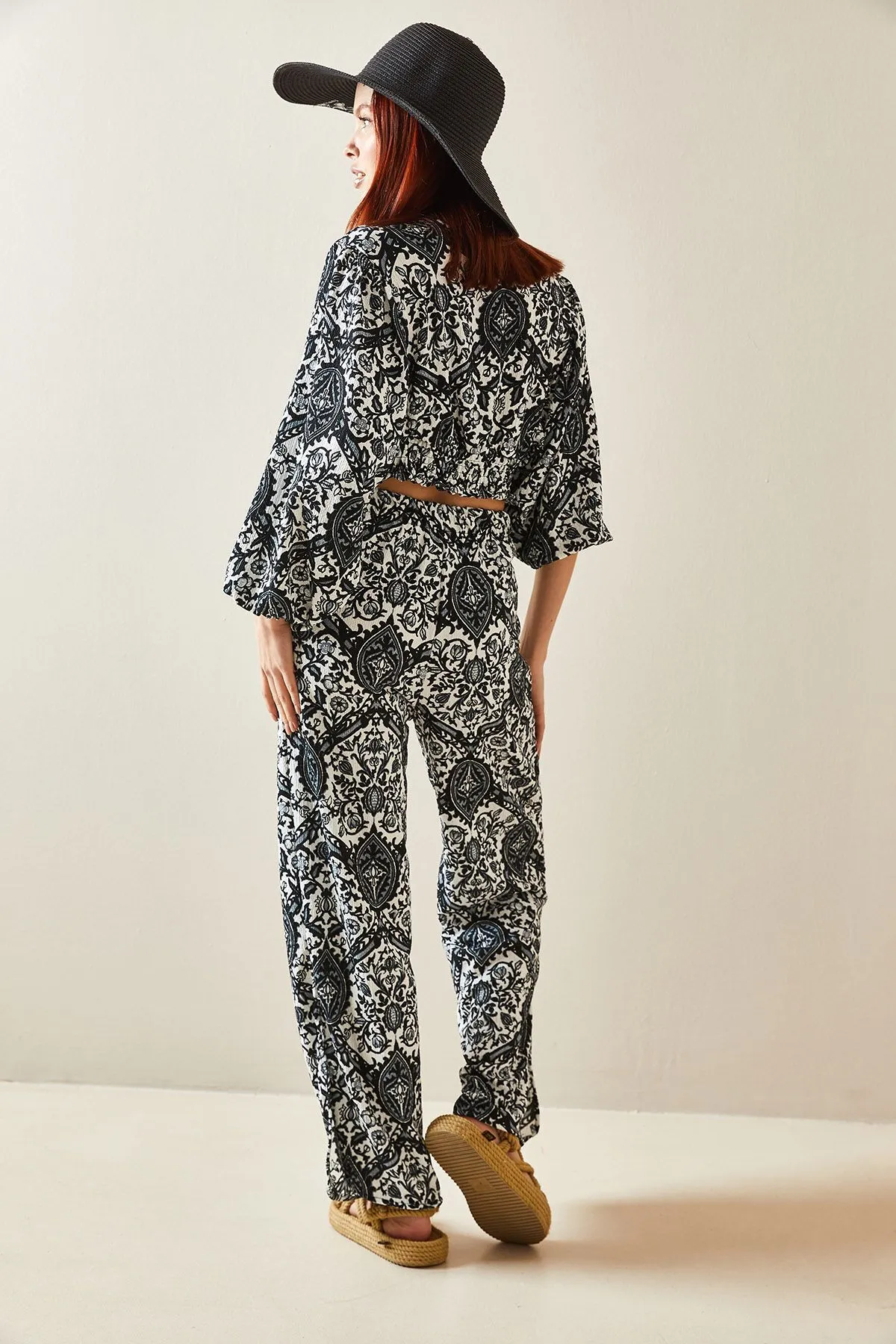 XHAN  Zweiteiler - Schwarz - Regular Fit