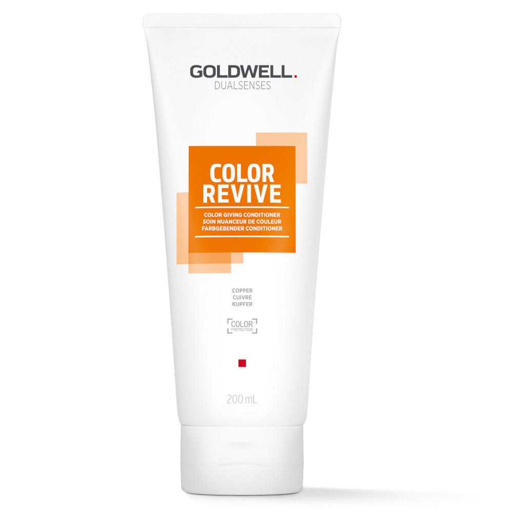 Goldwell Dualsenses Color Revive Conditioner Kupfer 200 ml