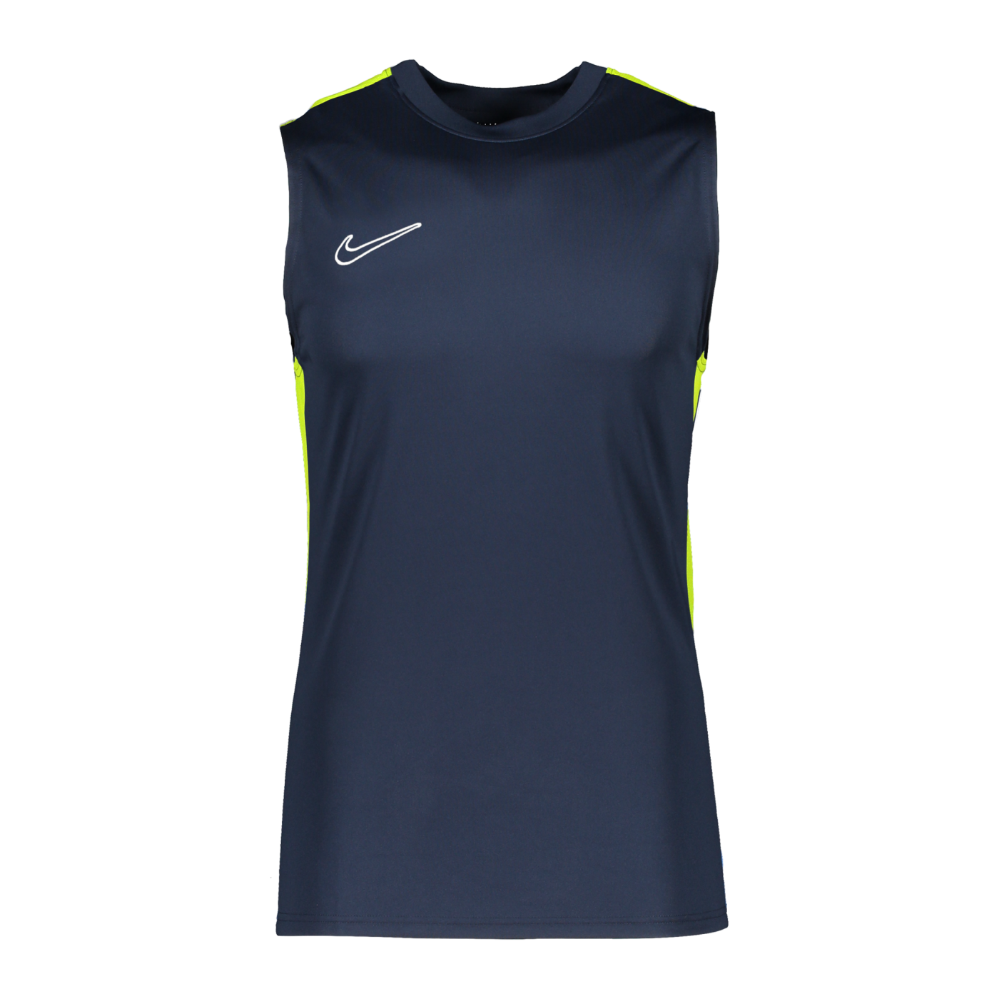 Nike Dri-FIT Academy Tanktop Blau Gelb F452