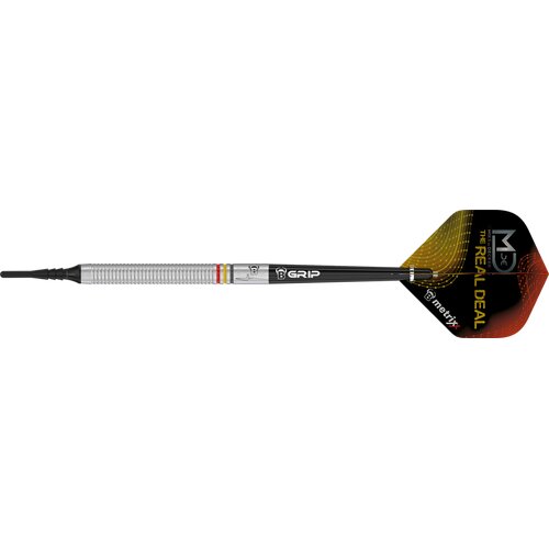 BULL'S DARTPFEIL MIKE DE DECKER SOFT DART, 90 % TUNGSTEN