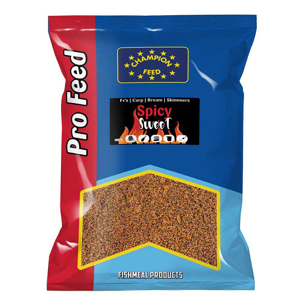 Champion Feed -mausteisen makean pohjasyötin 2 kg