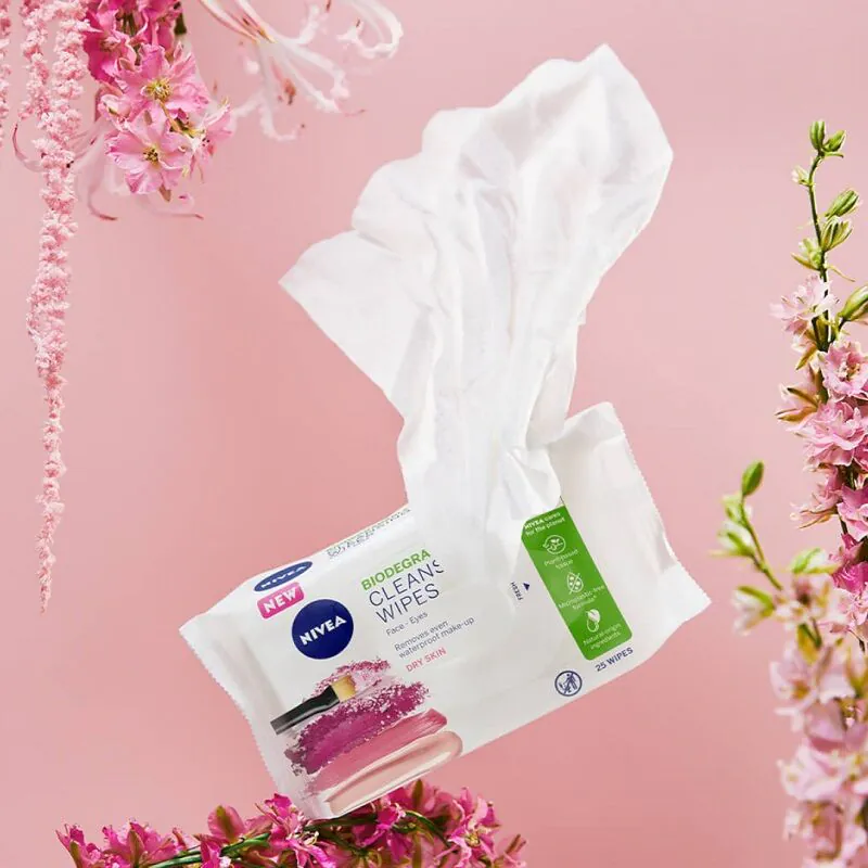 Καταπραϋντικά μαντηλάκια ντεμακιγιάζ Nivea Visage