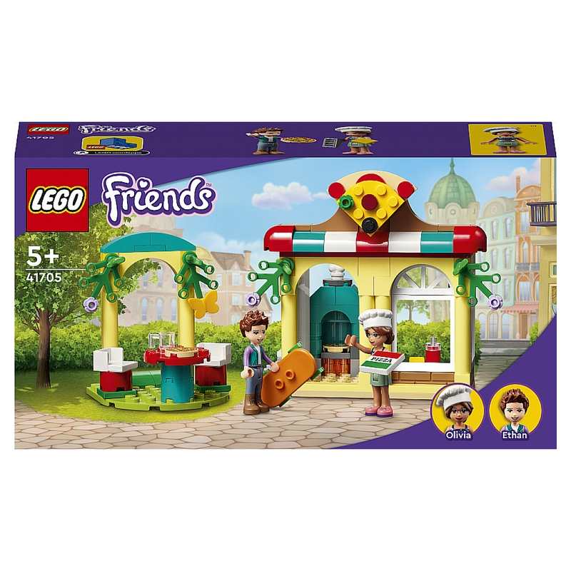 41705 La pizzeria de Heartlake City LEGO Friends