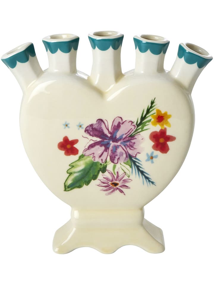 Rice Vase in Creme/ Bunt - (H)14,5 cm günstig kaufen onesize