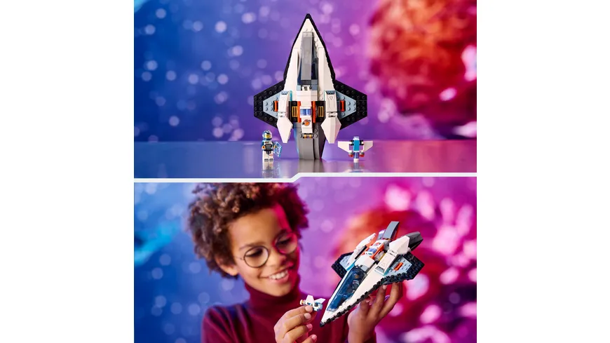 LEGO City 60430 Raumschiff