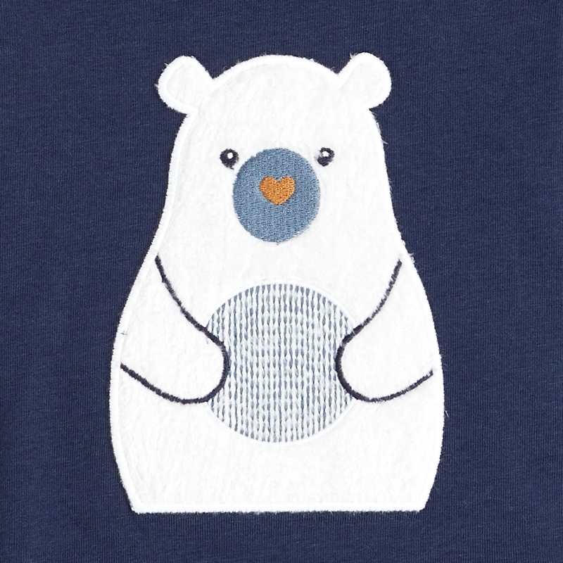 Pyjama ours jersey
