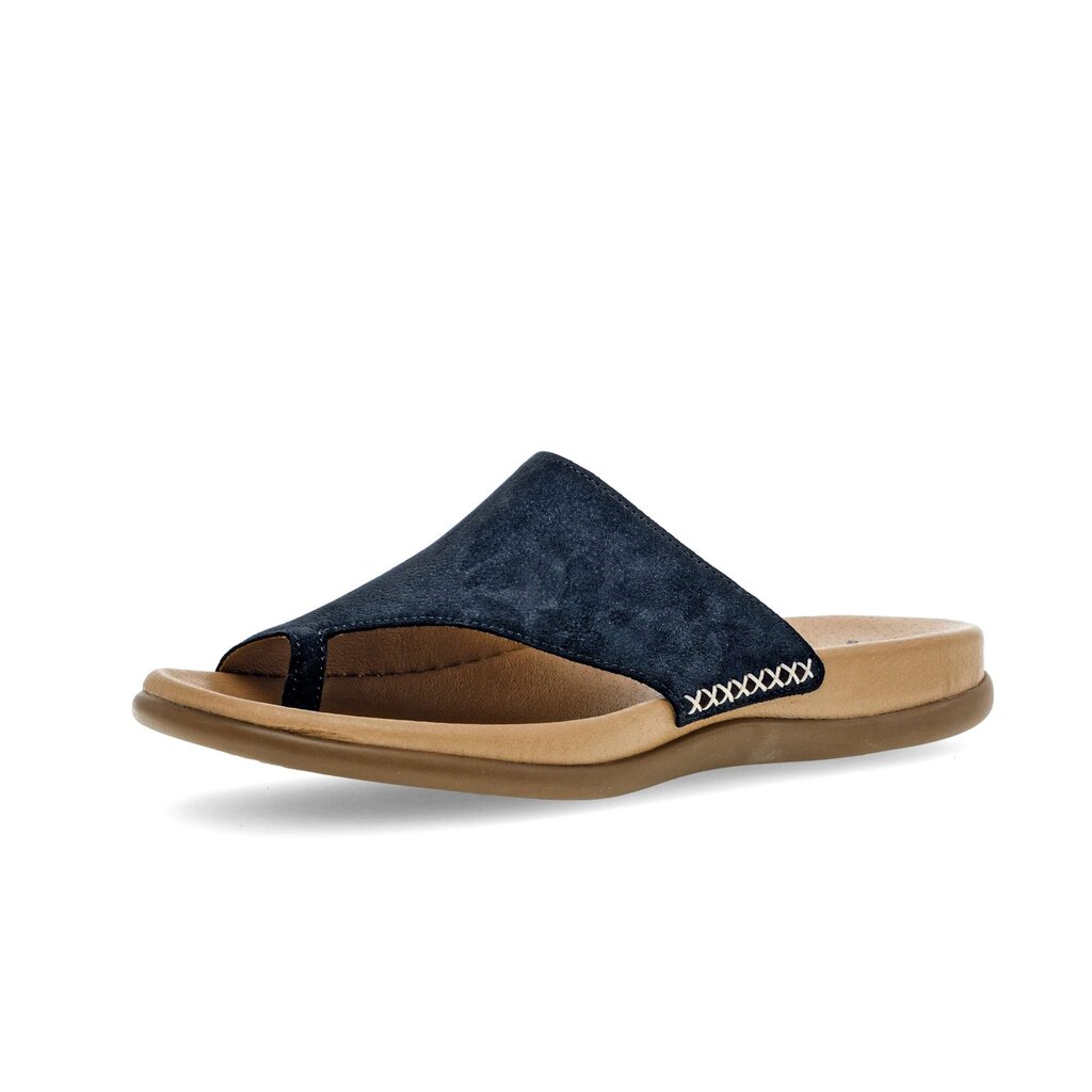 Gabor fashion Zehentrenner blau