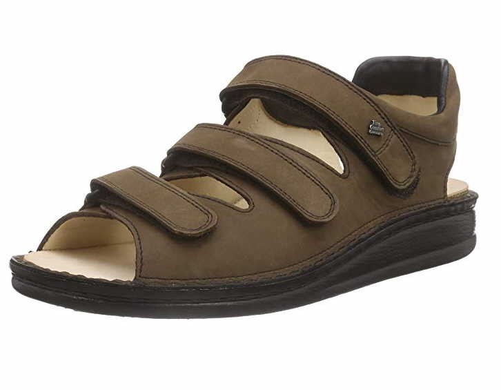 FINN COMFORT Komfort Sandalen braun