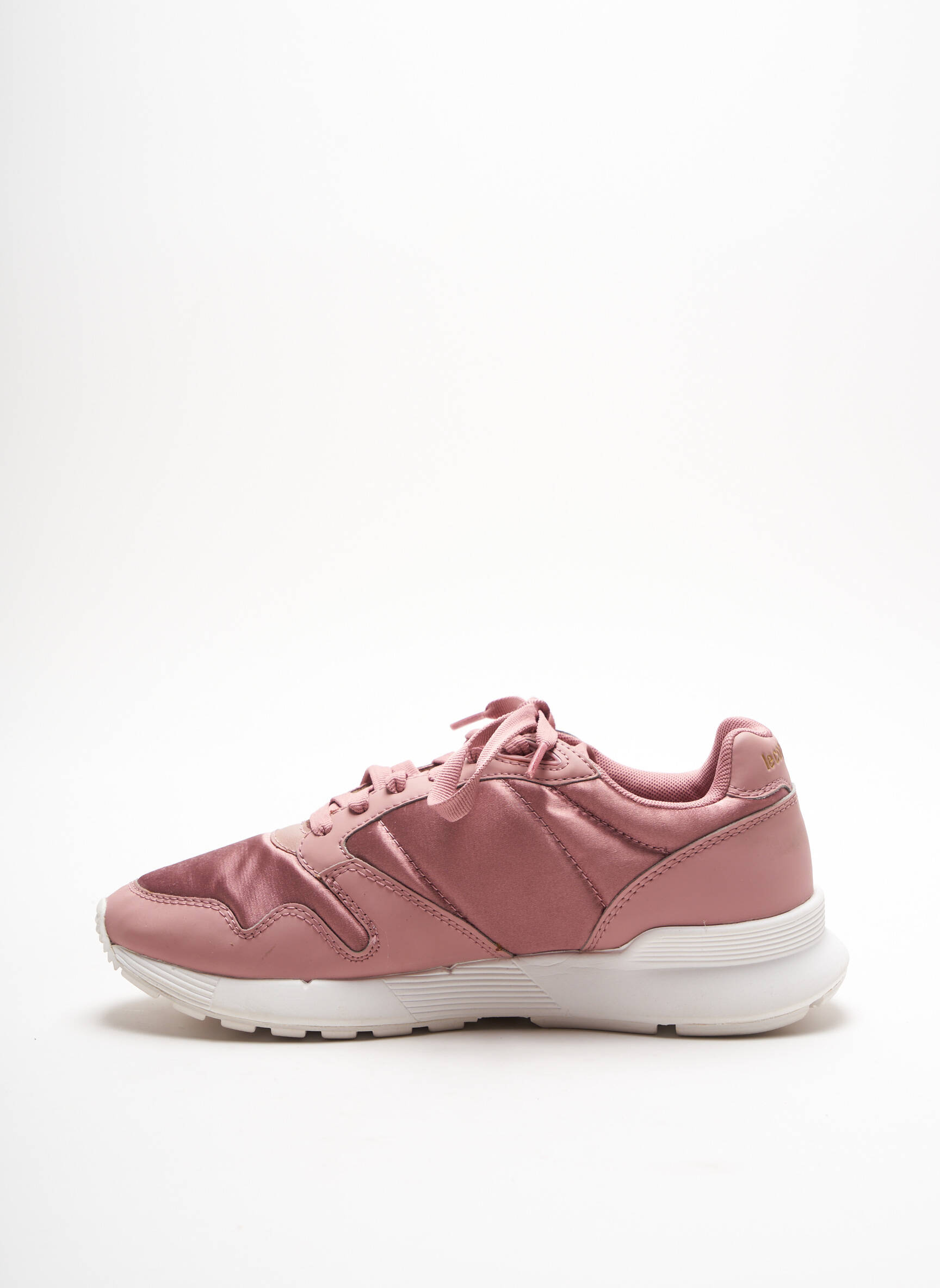 Le Coq Sportif Baskets Femme couleur rose