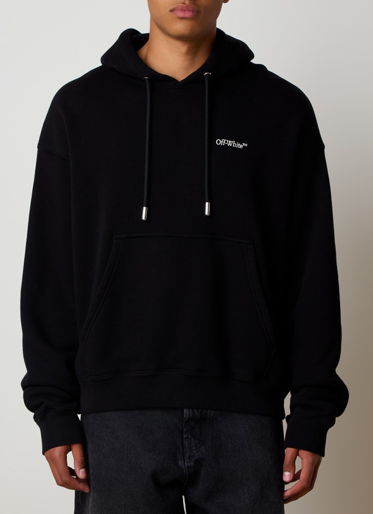 Off-White Skate hoodie with logo and back print