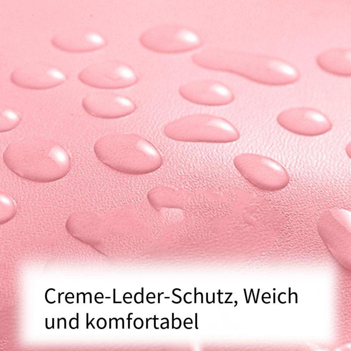 Devenirriche Kosmetiktasche Groß Kapazität Kosmetiktasche Damen Mäppchen Schminktasche (pink)