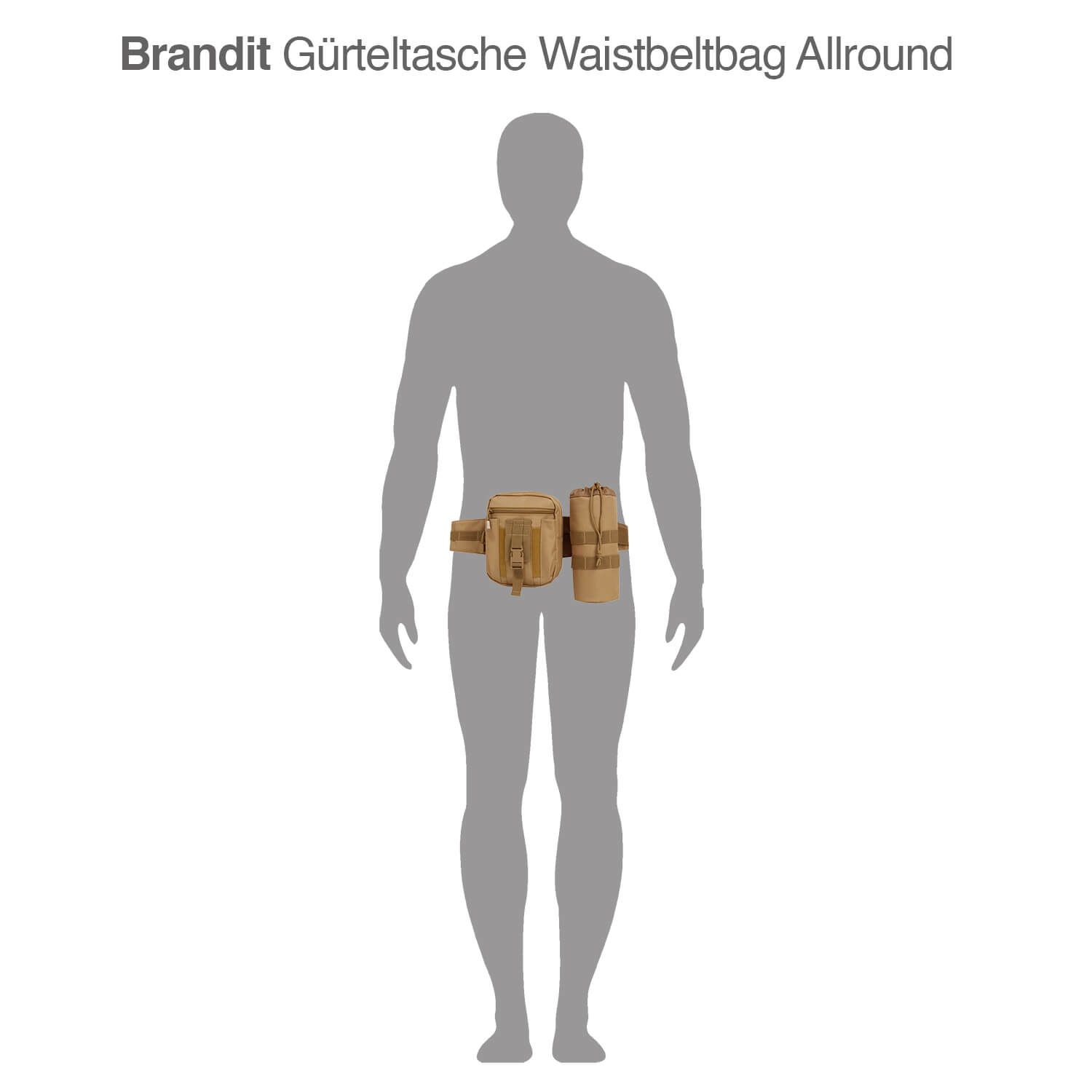 Gürteltasche Waistbeltbag Allround