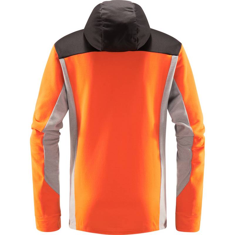 Haglfs Vassi Mid Hood Fleecejacke Herren