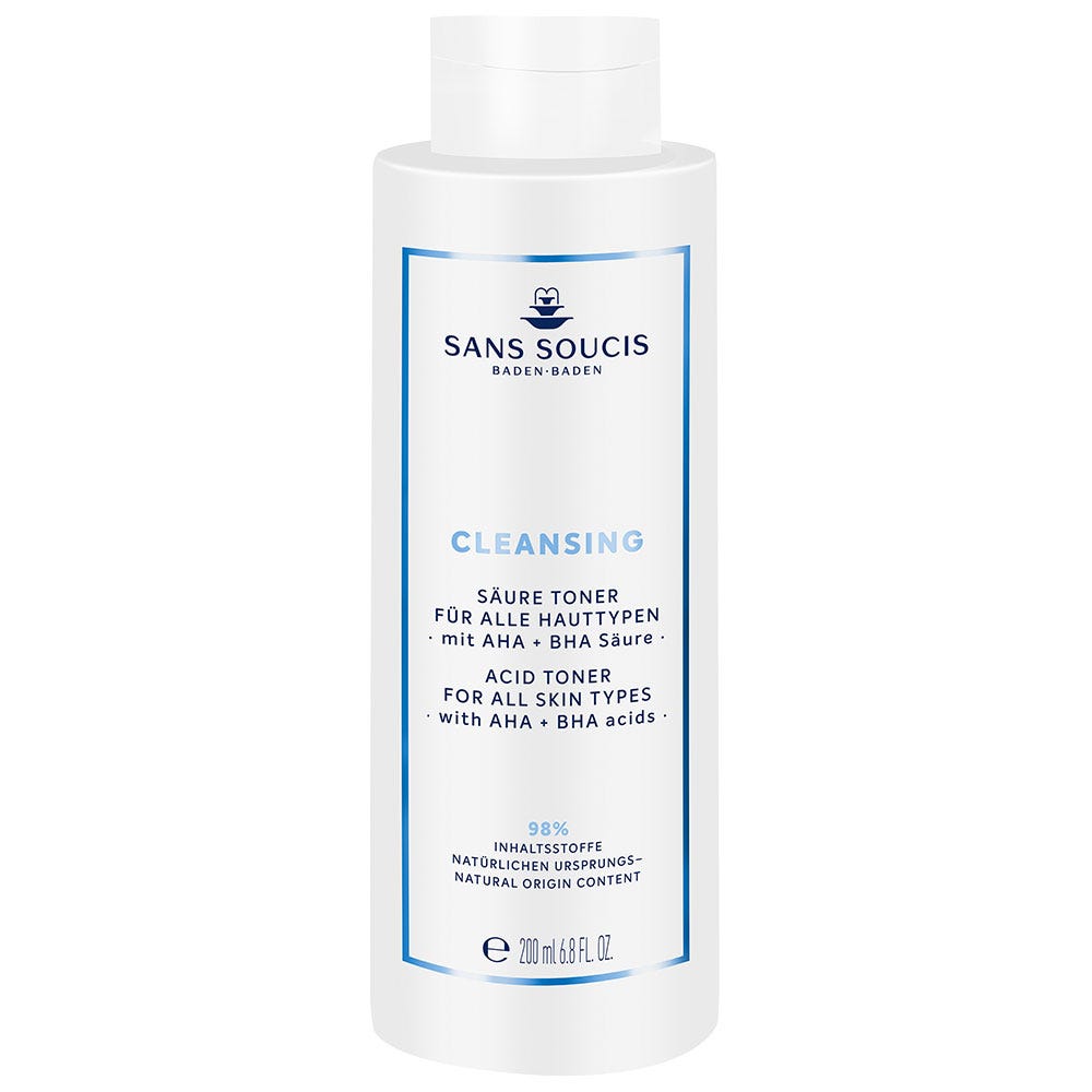 Sans Soucis Cleansing Säure Toner 200 ml