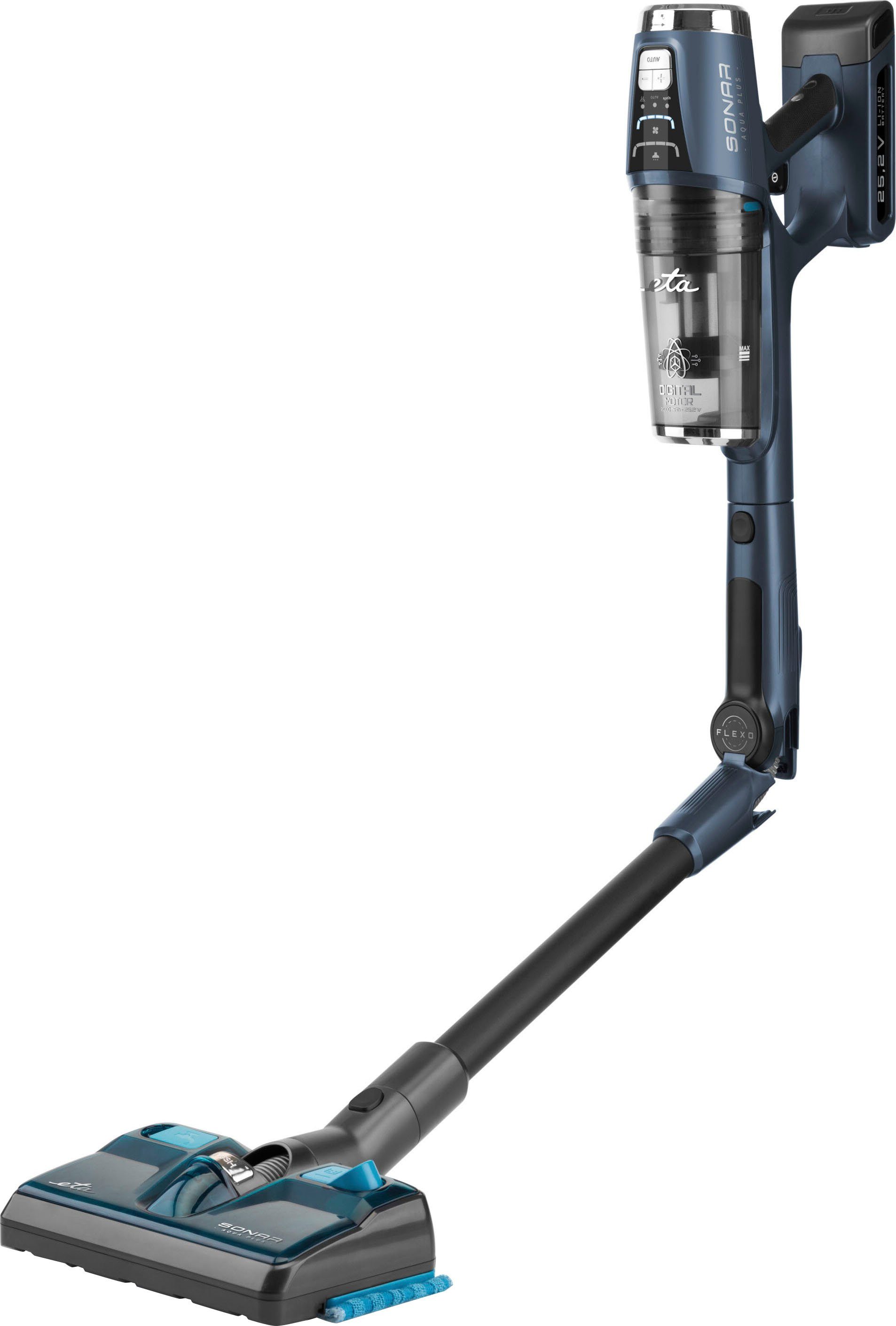 eta Nass-Trocken-Akkusauger Sonar Aqua Plus ETA323290000, 50,4 W, beutellos