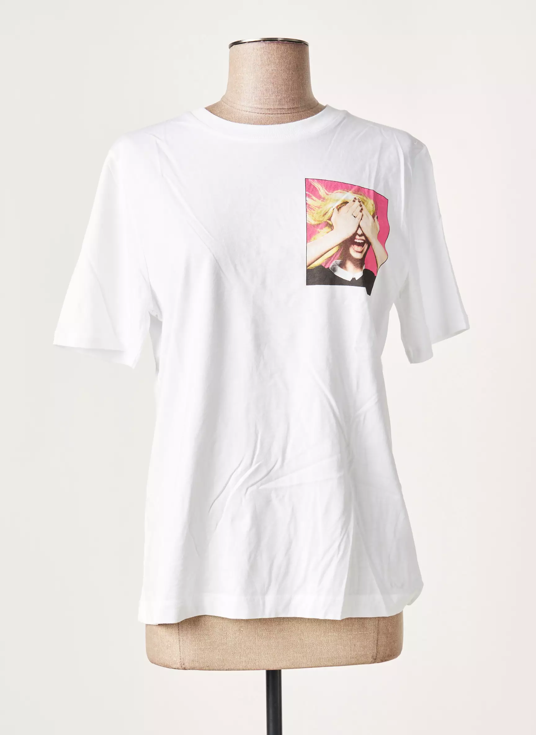 Ltb Tshirts Femme couleur blanc