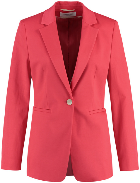 Klassischer Blazer mit Stretchkomfort