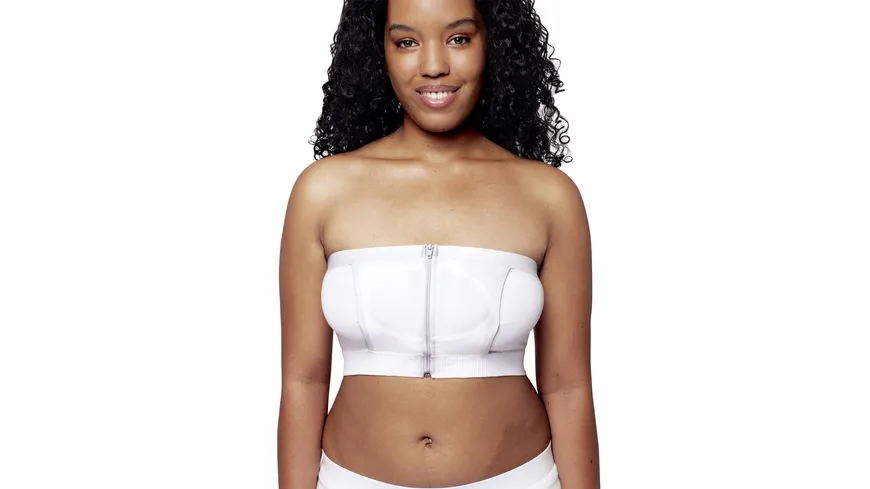Medela Hands-free™ Abpump-Bustier weiß, GR. M weiß