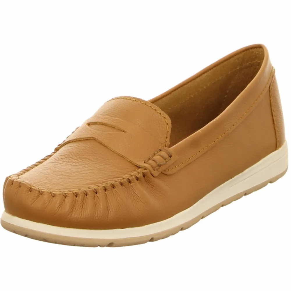 FRANZ FERDINAND Klassische Slipper braun