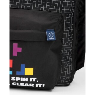Tetris Rucksack See it! Spin it!