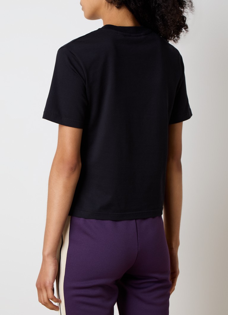 Palm Angels T-krekls ar izšuvumu no logotipa