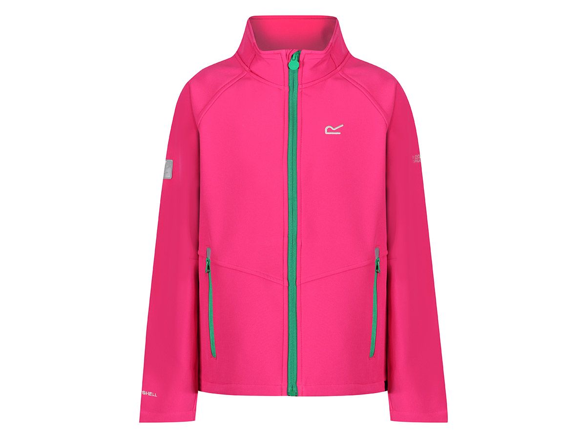 Regatta Varro Kinder Softshell Jacke