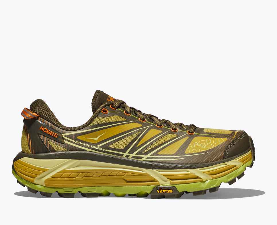 Mafate Speed 2 Dark Olive / Golden Lichen